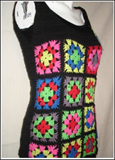 Chaleco de crochet