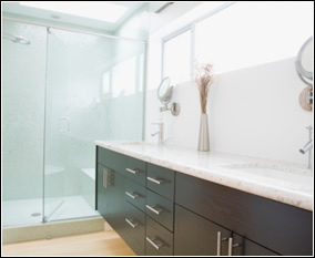 Decoraci&oacute;n de interiores de ba&ntilde;os