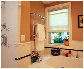 Decoraci&oacute;n de interiores de ba&ntilde;os