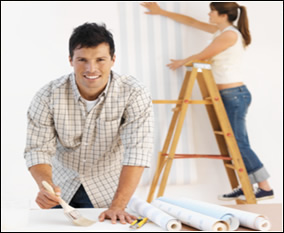 Decoraci&oacute;n de paredes interiores
