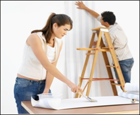 Decoraci&oacute;n de paredes interiores