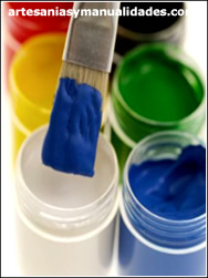 Diferentes t&eacute;cnicas de pintura