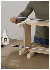 Encolado de madera