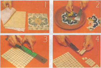 Tecnicas del mosaico