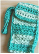 Funda para celular en crochet