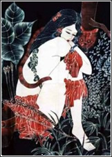 Batik en papel