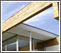Las vigas de madera laminada