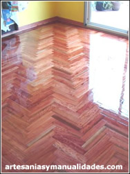 Pulido de pisos de madera